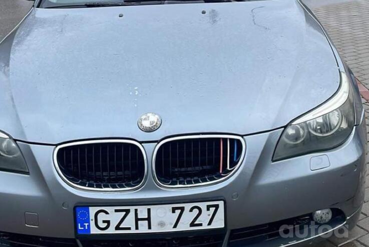 BMW 5 Series E60/E61 Sedan