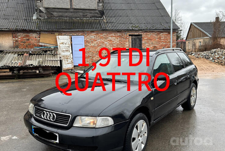 Audi A4 B5 Avant wagon 5-doors