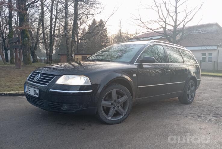 Volkswagen Passat B5.5 [restyling] wagon