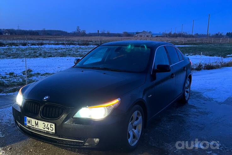 BMW 5 Series E60/E61 [restyling] Sedan