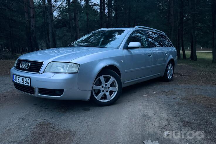 Audi A6 4B/C5 [restyling] wagon