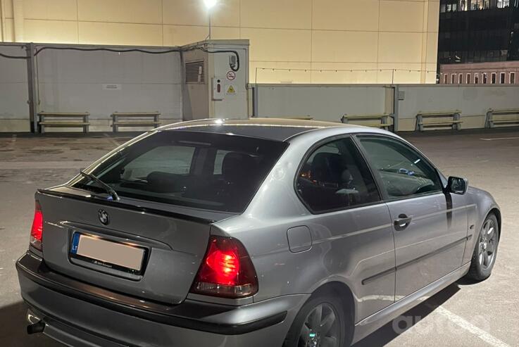 BMW 3 Series E46 Compact hatchback