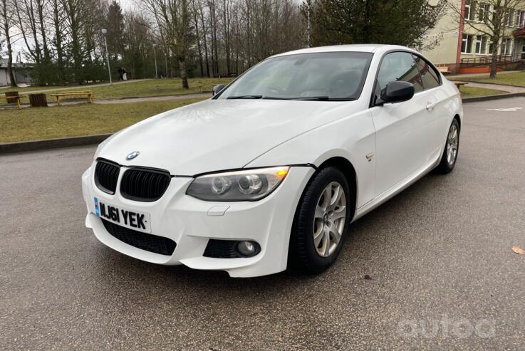 BMW 3 Series E90/E91/E92/E93 [restyling] Coupe