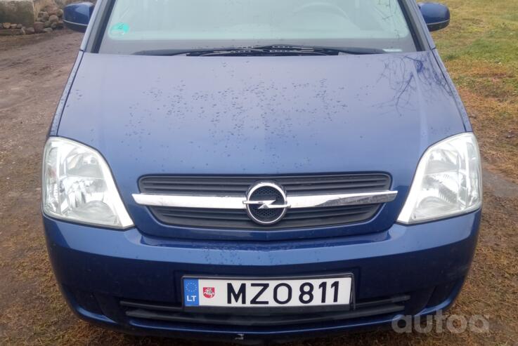 Opel Meriva 1 generation Minivan
