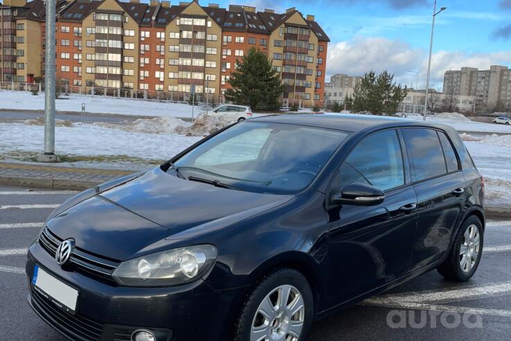 Volkswagen Golf 6 generation Hatchback 5-doors
