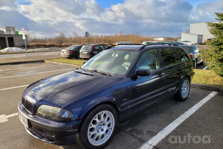 BMW 3 Series E46 Touring wagon