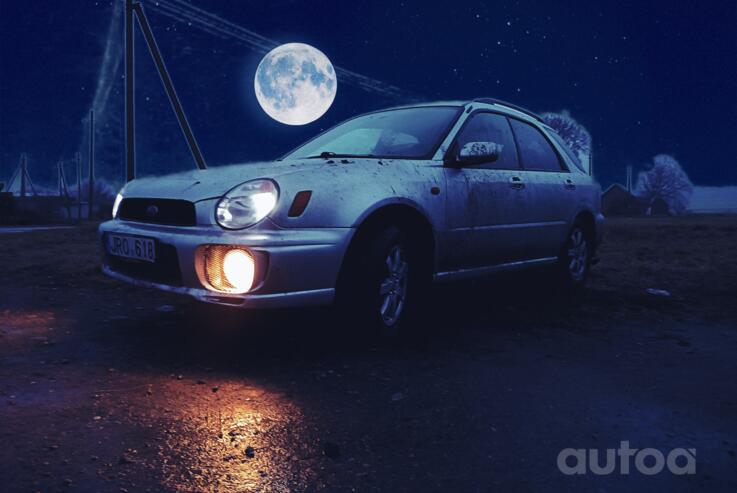 Subaru Impreza 2 generation wagon