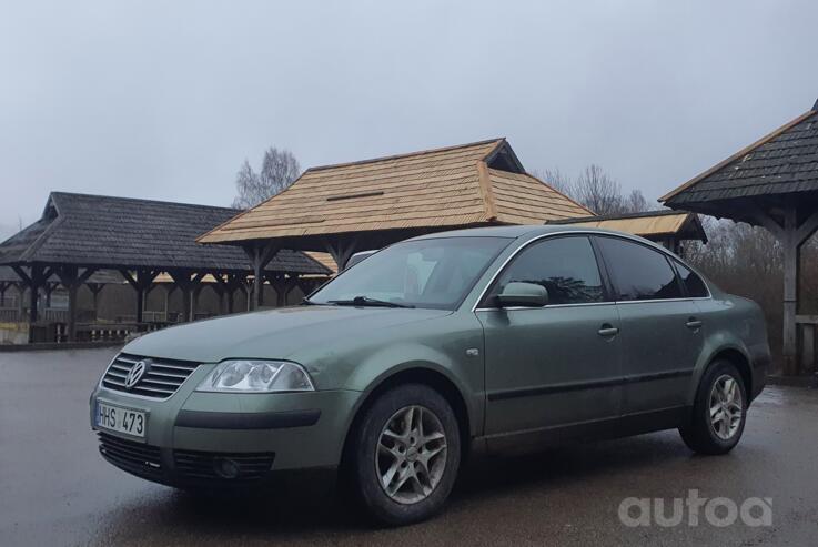 Volkswagen Passat B5.5 [restyling] Sedan
