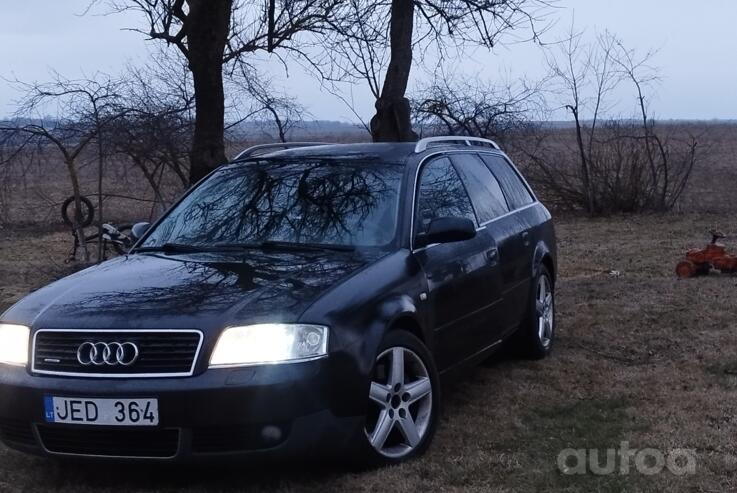 Audi A6 4B/C5 [restyling] wagon