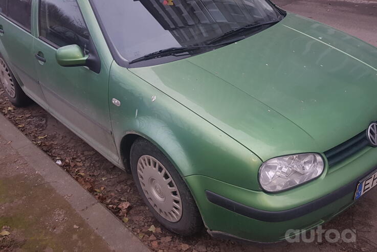 Volkswagen Golf 4 generation Hatchback 5-doors