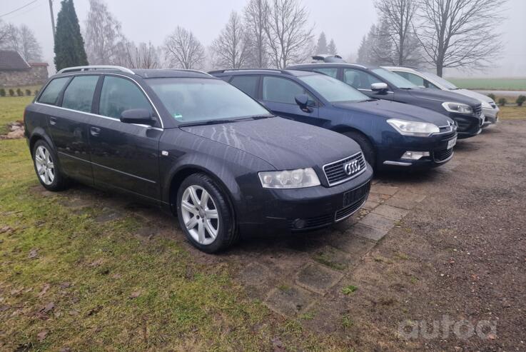 Audi A4 B6 Avant wagon 5-doors