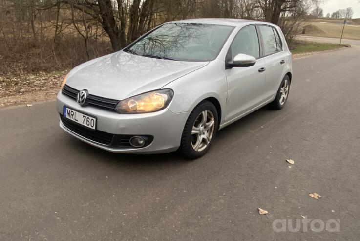 Volkswagen Golf 6 generation Hatchback 5-doors