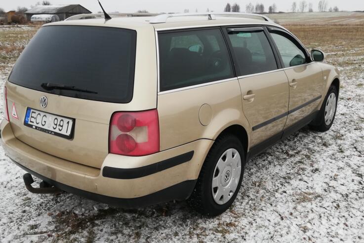 Volkswagen Passat B5.5 [restyling] wagon