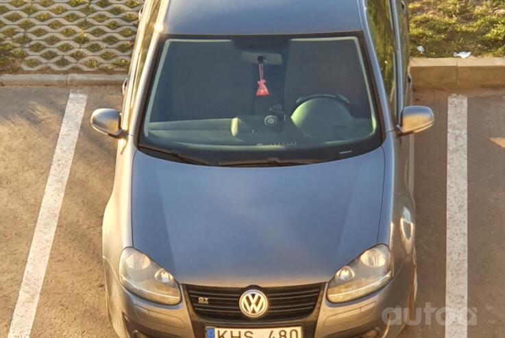 Volkswagen Golf 5 generation GT hatchback 5-doors