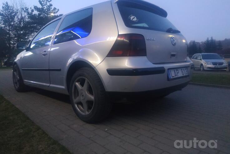 Volkswagen Golf 4 generation Hatchback 3-doors