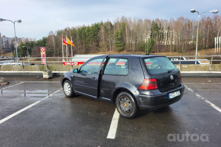 Volkswagen Golf 4 generation Hatchback 3-doors