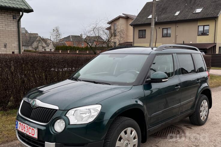 Skoda Yeti 1 generation Crossover 5-doors