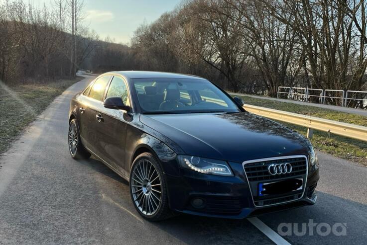 Audi A4 B8/8K Sedan 4-doors