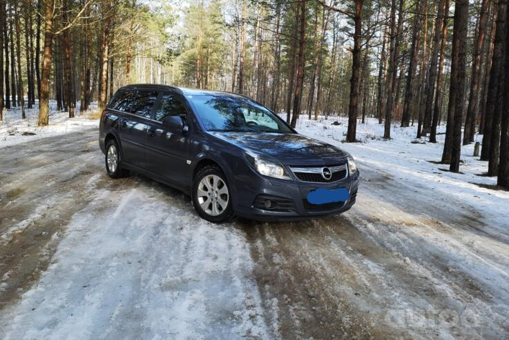 Opel Vectra C [restyling] wagon 5-doors
