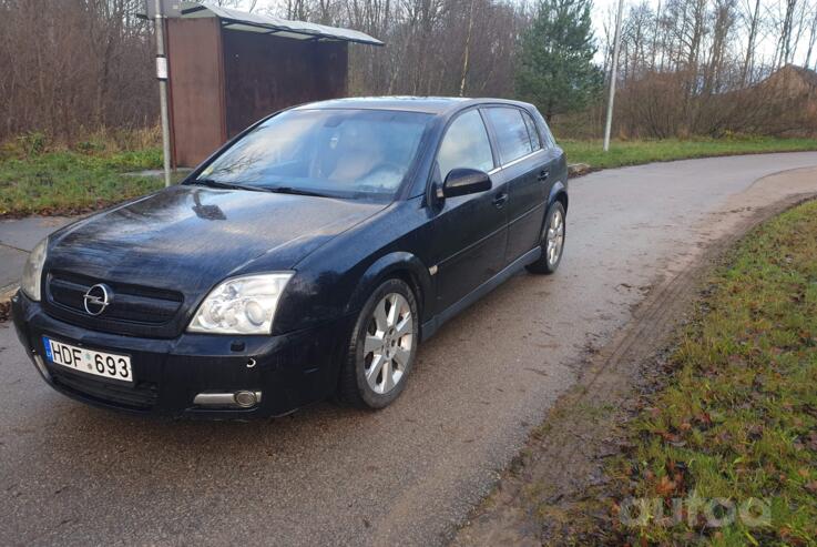 Opel Signum C Hatchback