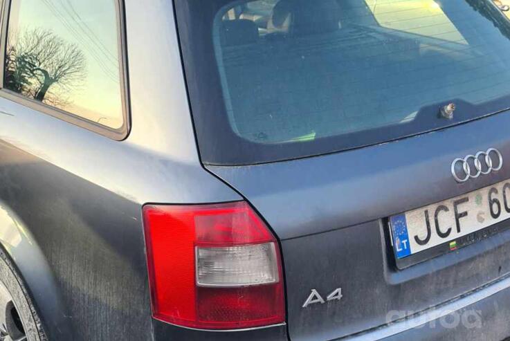 Audi A4 B6 Avant wagon 5-doors