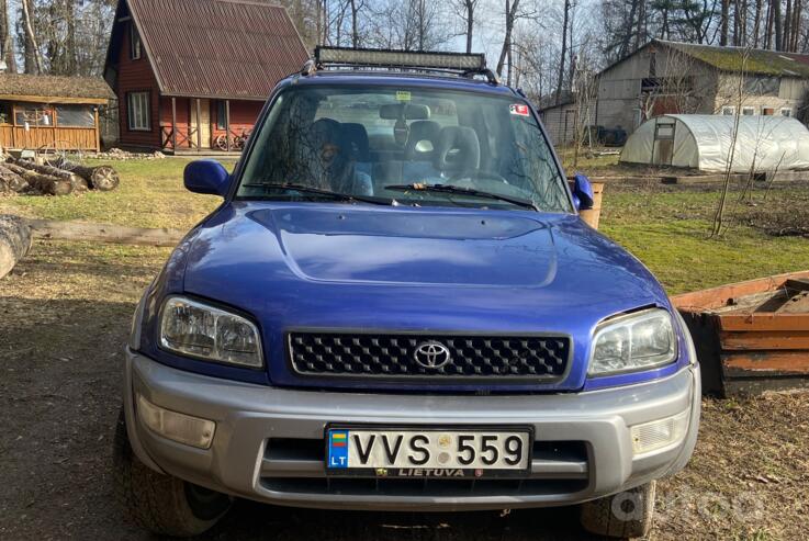 Toyota RAV4 1 generation [restyling] Crossover 2-doors