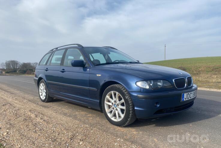 BMW 3 Series E46 [restyling] Touring wagon