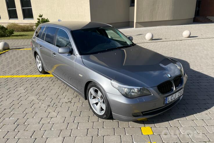 BMW 5 Series E60/E61 [restyling] Touring wagon