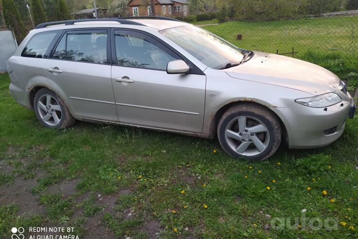 Mazda 6 GG wagon