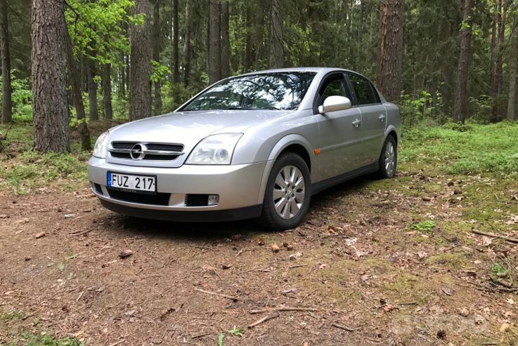 Opel Vectra C Sedan 4-doors