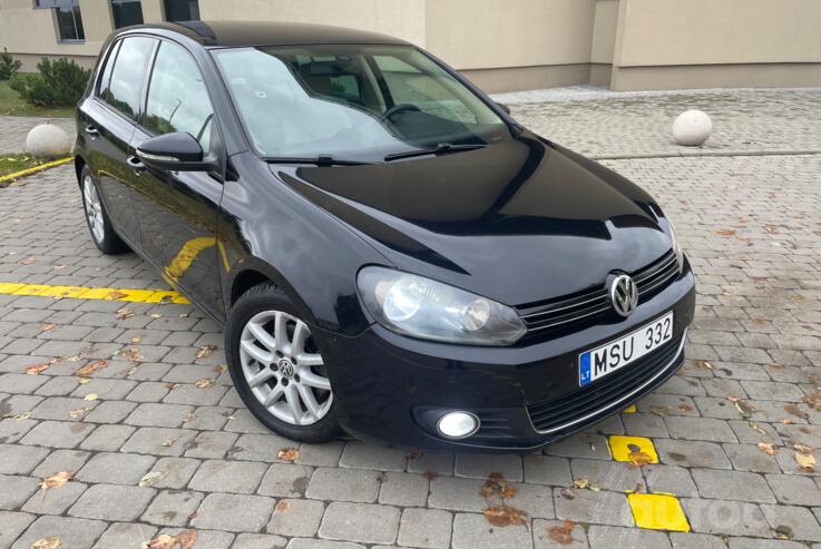 Volkswagen Golf 6 generation Hatchback 5-doors