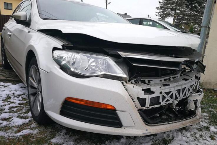 Volkswagen Passat CC 1 generation Sedan