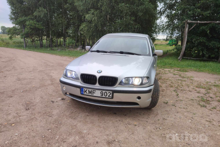 BMW 3 Series E46 [restyling] Sedan