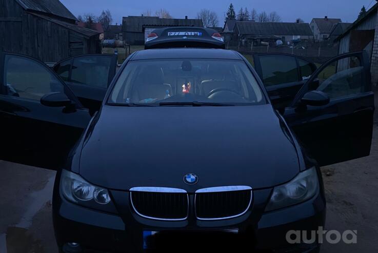 BMW 3 Series E90/E91/E92/E93 Sedan