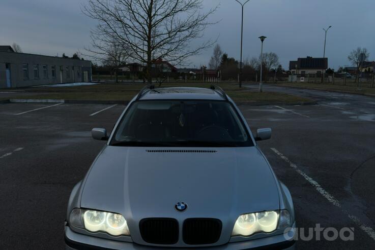 BMW 3 Series E46 Touring wagon