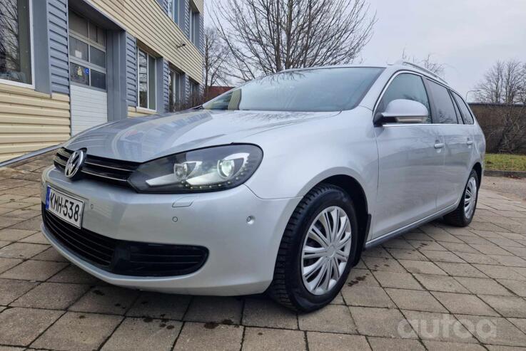 Volkswagen Golf 6 generation wagon 5-doors
