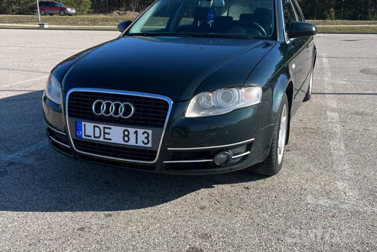 Audi A4 B7 Avant wagon 5-doors