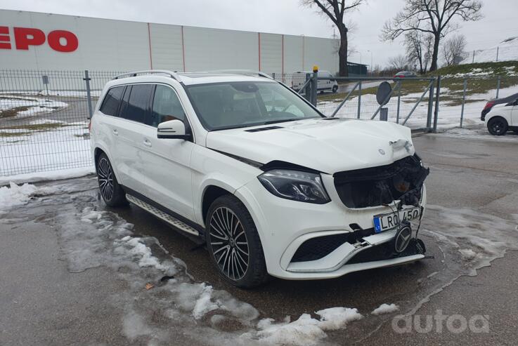 Mercedes-Benz GLS-Class X166 SUV 5-doors