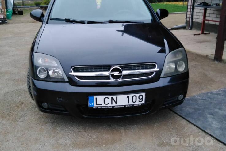 Opel Vectra C GTS hatchback