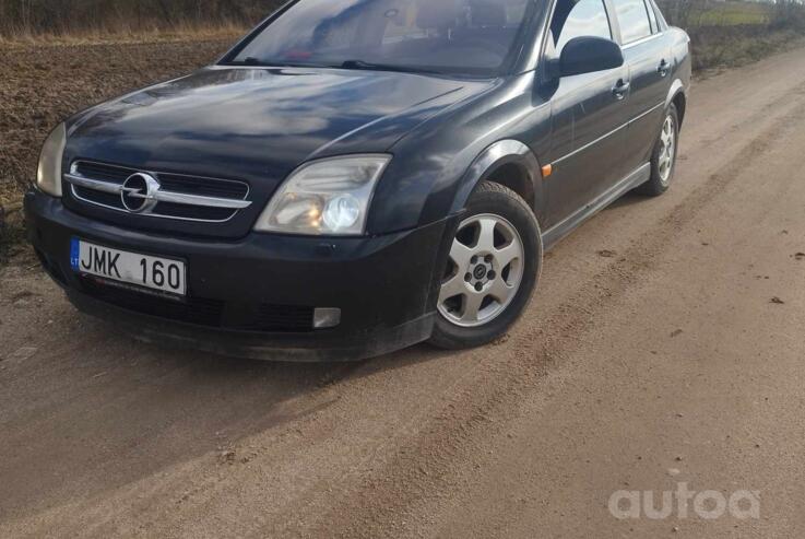 Opel Vectra C Sedan 4-doors