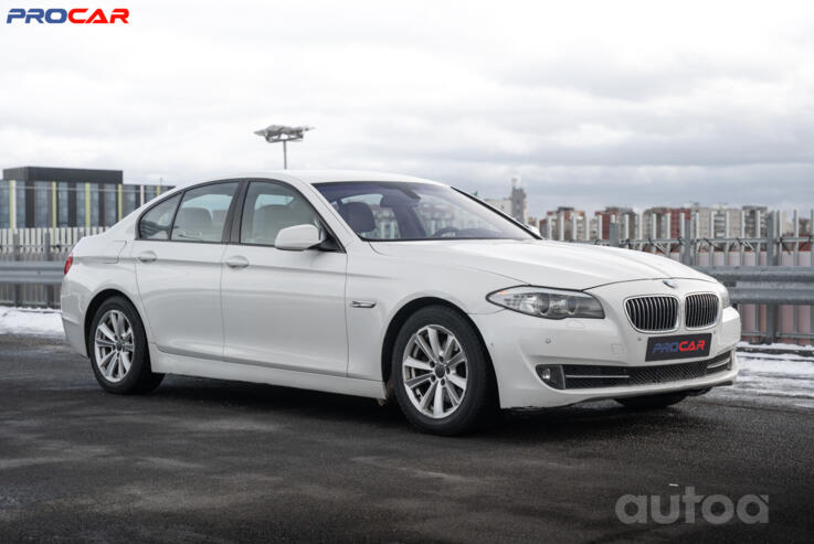 BMW 5 Series F07/F10/F11 Sedan