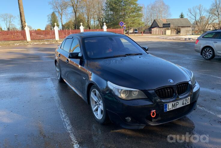 BMW 5 Series E60/E61 Sedan