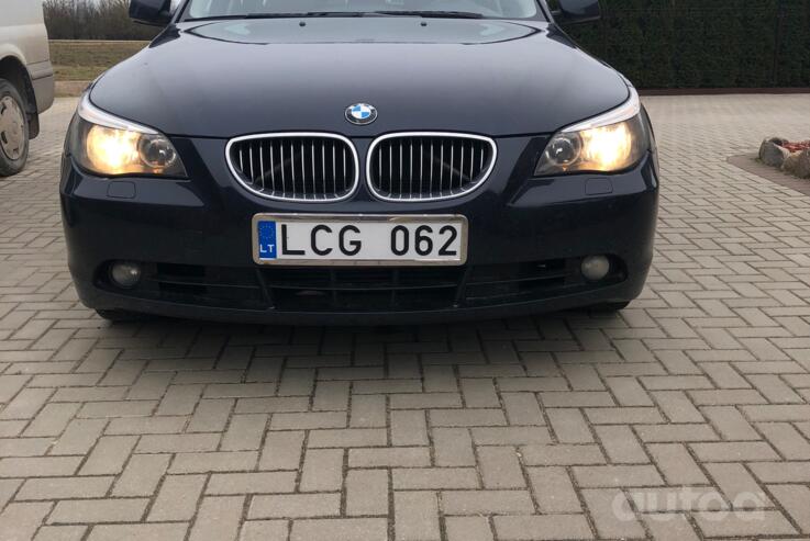 BMW 5 Series E60/E61 Touring wagon