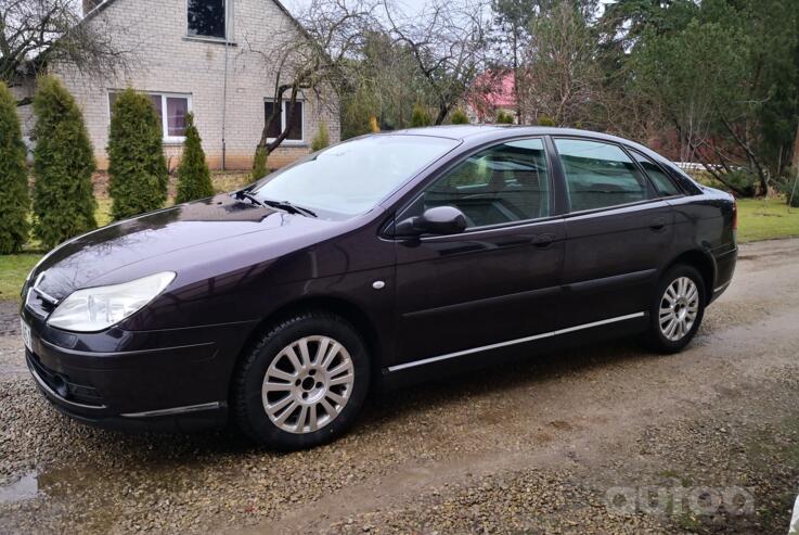 Citroen C5 1 generation [restyling] Liftback