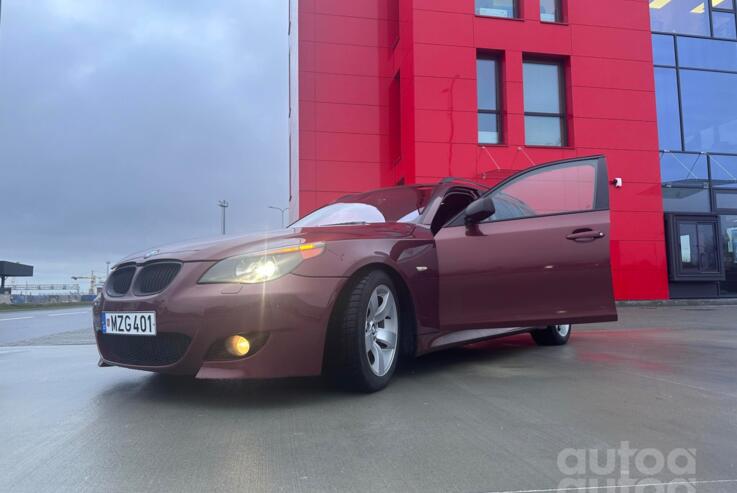 BMW 5 Series E60/E61 [restyling] Touring wagon