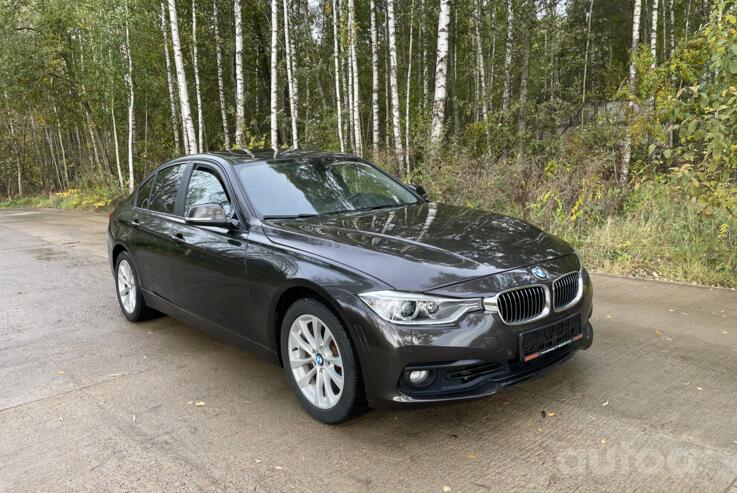 BMW 3 Series F30/F31/F34 [restyling] Sedan