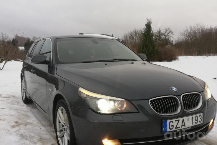BMW 5 Series E60/E61 [restyling] Touring wagon