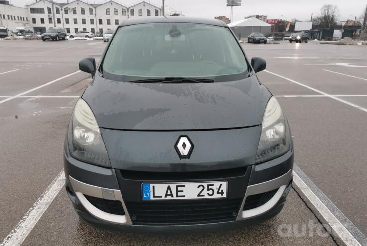 Renault Scenic 3 generation Minivan 5-doors