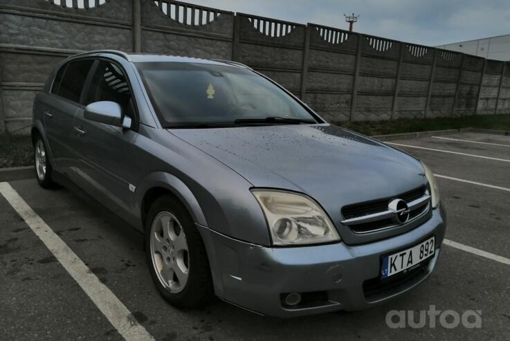 Opel Signum C Hatchback
