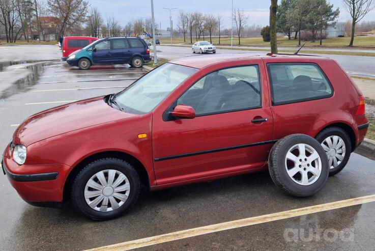 Volkswagen Golf 4 generation Hatchback 3-doors